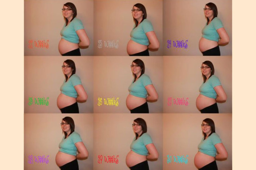 6 hónapos terhes akar fogyni