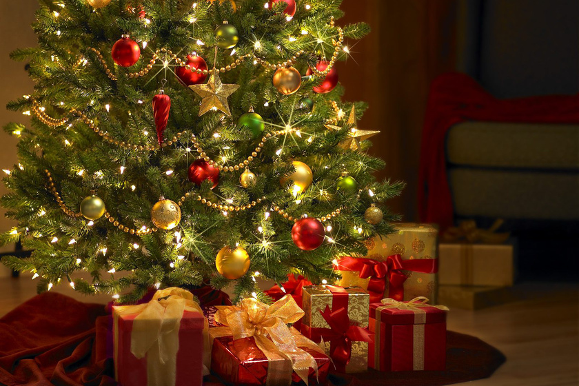 6 gyönyörű karácsonyfaötlet, amihez nem kell fenyő: se igazi, se mű