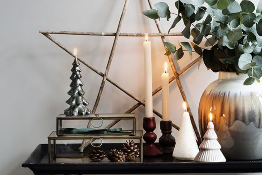 Gyönyörű skandináv dekoráció karácsonyra: díszítsd fel így a lakást!