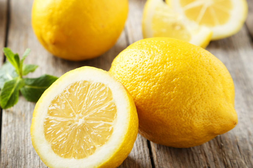 Ilyen citromot vegyél: nem arra kell figyelni, milyen sárga