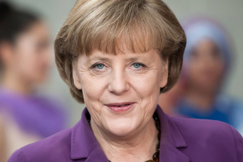 Angela Merkelt így még nem láthattad! Elképesztően csinos a kommentelők szerint