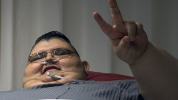 175 kilót fogyott a világ legkövérebb embere