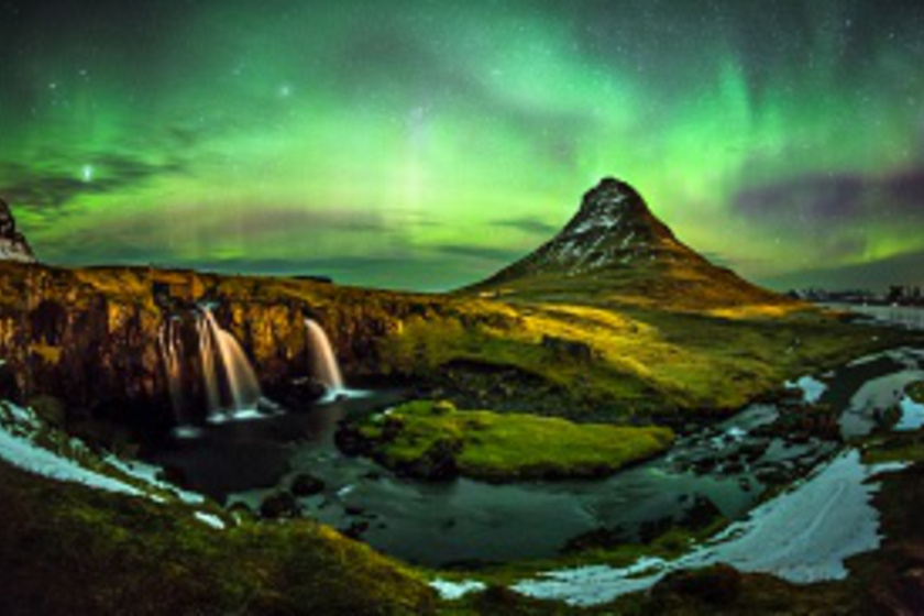 A mennyország gyertyája: káprázatos képeken az északi fény 