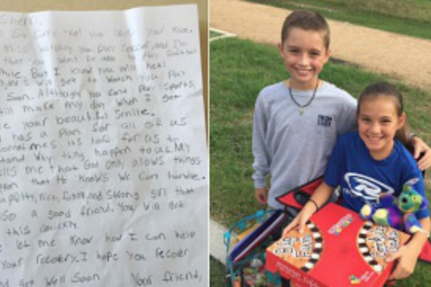 Egy 10 éves gyerek szerelmes levelétől olvadozik az internet: olvasd el, mint írt a barátnőjének
