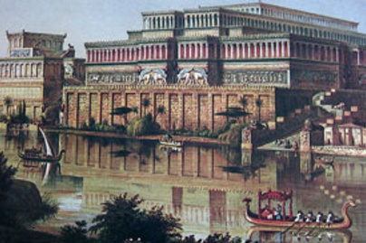 Ebben a palotában élt a világ leghíresebb fáraója, II. Ramszesz