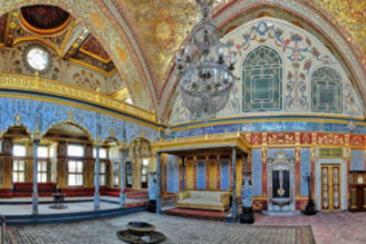 Így nézett ki valójában Szulejmán palotája! Ma is pompázatos