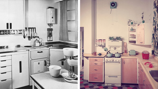 Ennyit változtak a konyhák az elmúlt 100 évben!