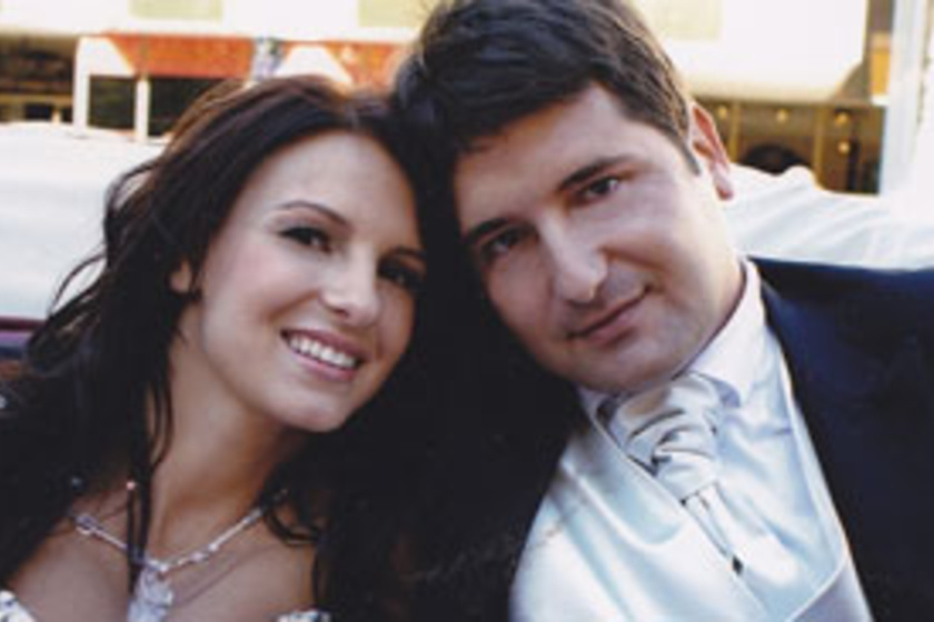 Esküvői fotók: a TV2 műsorvezetője pazar lagzit tartott a Hilton szállóban