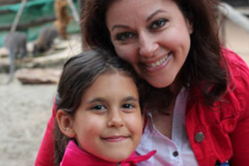 Ritka közös fotó: Erdélyi Mónika és 7 éves kislánya! Hasonlít rá Olívia?