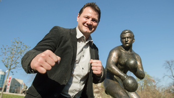 Erdei Zsolt lett a bokszolók elnöke