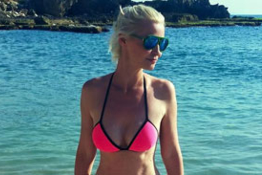Bikinire vetkőzött az RTL Klub műsorvezetője! Ilyen fotót ritkán látunk róla