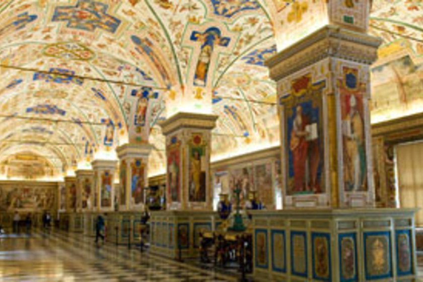 Képeken a Vatikán legszebb kincsei! Most te is megnézheted a csodákat