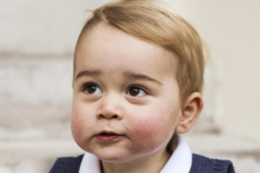 Ezek voltak az év legcukibb fotói a kis György hercegről: te is elolvadsz tőlük