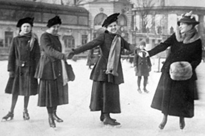 Nézd meg, milyen volt a békebeli Városliget! - Káprázatos téli képek a századforduló idejéből
