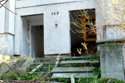 Képeken a magyar Csernobil: örökre elhagyták lakói a várost