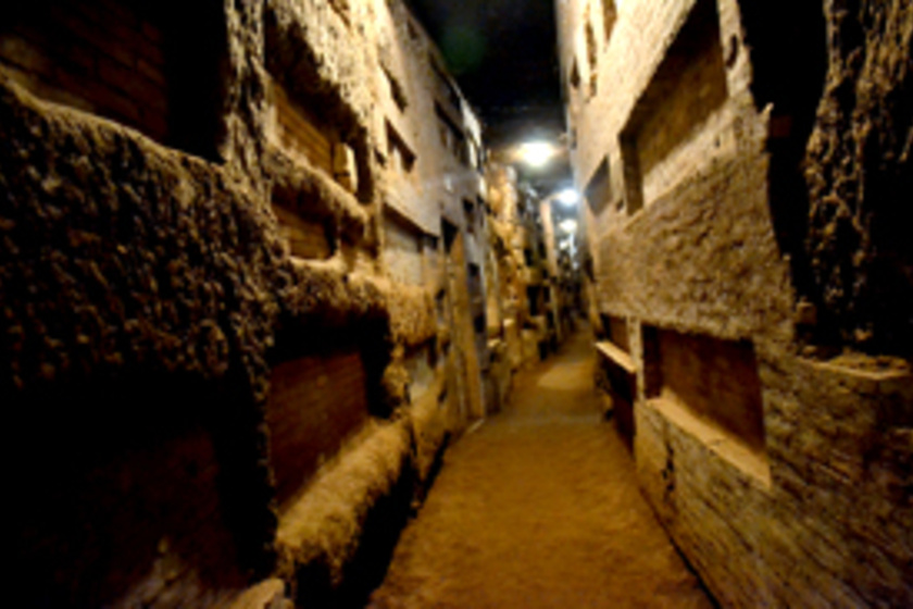 Kísértetváros rejtőzik Róma alatt: nézd meg a képeket!