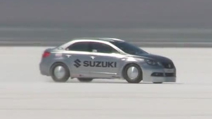 Sebességrekordot döntött a Suzuki
