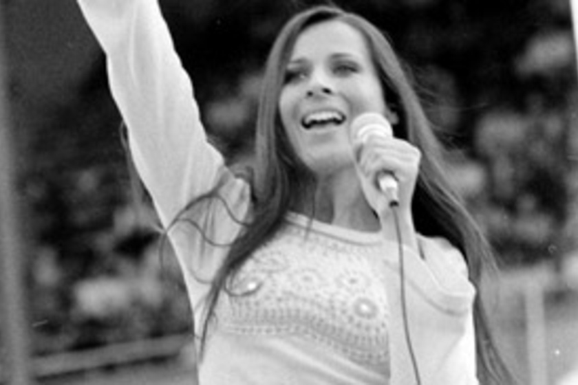 Koncz Zsuzsa 40 évvel ezelőtt a Rockfesztiválon - Ritkán látott fotókon a 68 éves énekesnő