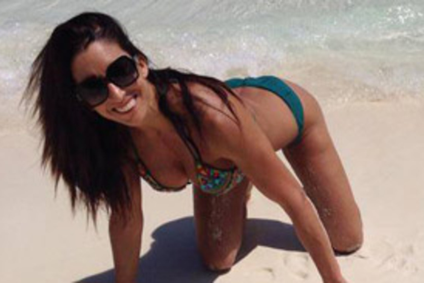 Rubint Réka bikinis fotókat osztott meg a tengerpartról - Így üzent a Facebookon