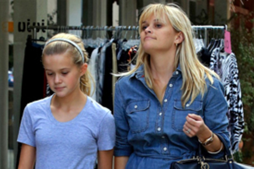 Tiszta anyja ez a gyerek! Reese Witherspoon lánya örökölte anyukája szépségét