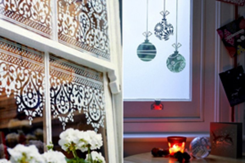 12 meseszép házilag készített karácsonyi ablakdísz