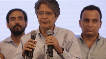 Az ellenzék jelöltje már biztos volt abban, hogy ő nyeri az ecuadori elnökválasztást, de nem így lett
