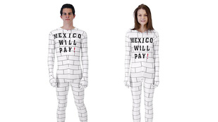Viccnek is rossz a mexikói falas kezeslábas