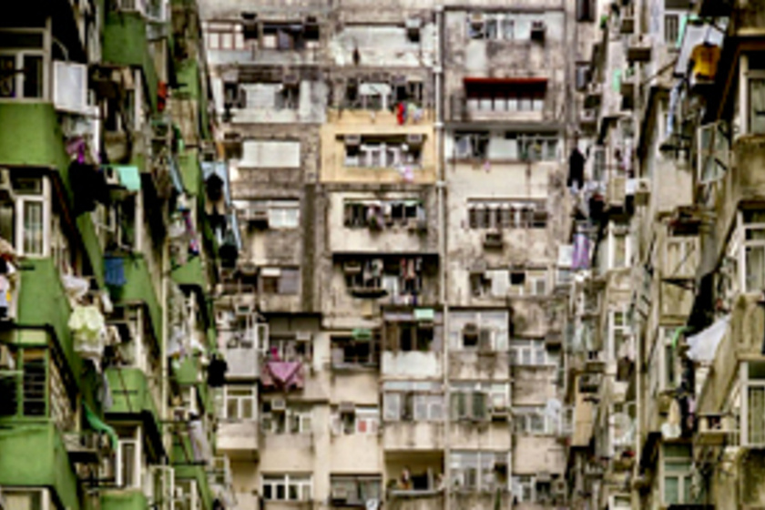 Szívbemarkoló képek az embertelen lakótelepről: sajnos ilyen is van