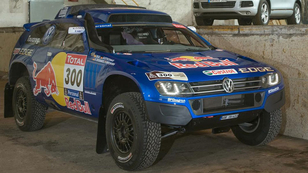 Leleplezték az új Dakar-Touareget