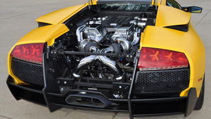 A leggyorsabb Lamborghini Murcielago