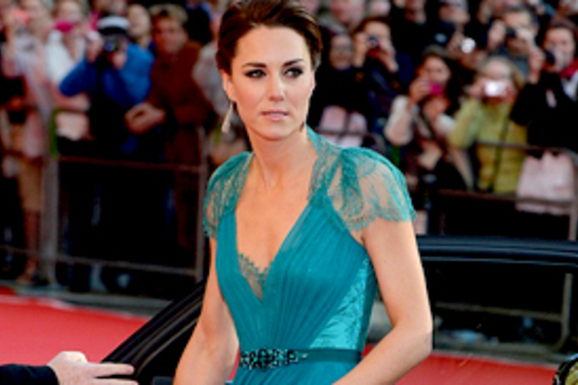 Katalin hercegné 7 emlékezetes ruhája 2012-ből