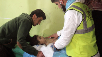 Washington: Moszkva és Teherán is felelős a szíriai gáztámadásért
