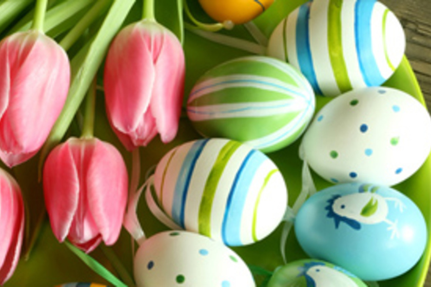 Álomszép, 10 perces húsvéti dekorációk tavaszra
