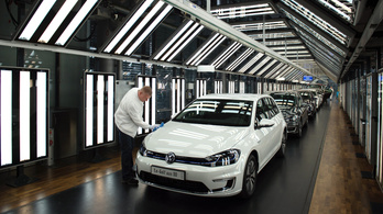 Újra termel a Volkswagen üvegpalotája