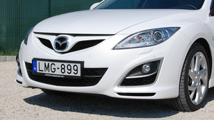 Megvolt: Mazda 6 CD163 GTA Sedan és CD180 GTA Sportkombi