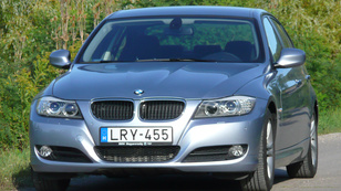 Teszt: BMW 320 d Efficient Dynamics – 2010.
