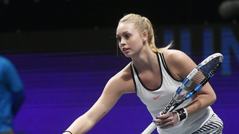 Szenzációs magyar teniszsiker a charlestoni tornán