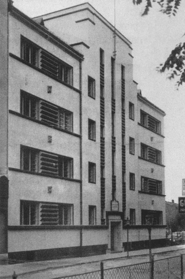 Debrecen, Vásáry István utca 6., bérház, 1932