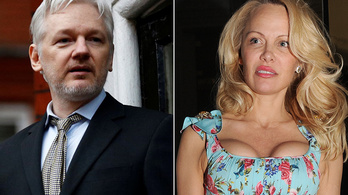 Emberek: Pamela Andersonnak és Assange-nak viszonya van