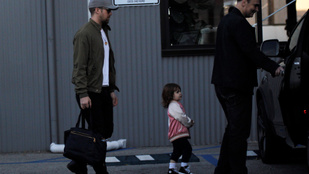 Látta már Ryan Gosling és Eva Mendes kislányát?