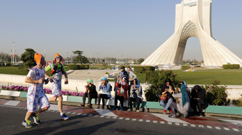 Iránban a női maraton csak 10 kilométeres
