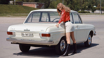 Mercedesnek indult az első modern Audi