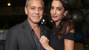 Luxusnyaralással kárpótolták szomszédaikat Clooneyék