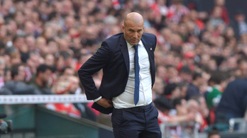 Zidane: Nem tervezek a következő szezonnal