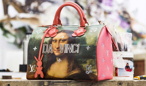 Cicciolina exférje táskákat tervezett a Louis Vuittonnak