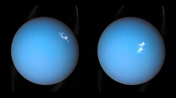 Megtalálták az Uránusz rég elvesztett sarkait