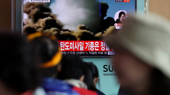 Szinte rögtön indítás után felrobbant Észak-Korea rakétája