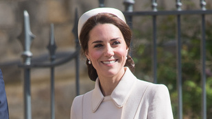 Így ünnepli a húsvétot Katalin hercegné a királyi családdal
