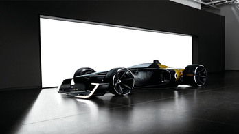 A Renault is bemutatta a jövő F1-szörnyét
