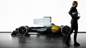 Így képzeli a Renault a jövő versenyautóit